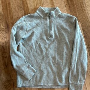 Gap Kids 2XL gray quarter zip